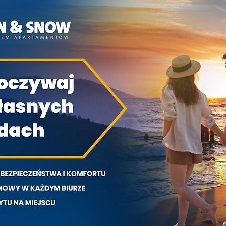 Apartamenty Sun & Snow Miedzyzdrojski Rynek Miedzyzdroje Dış mekan fotoğraf