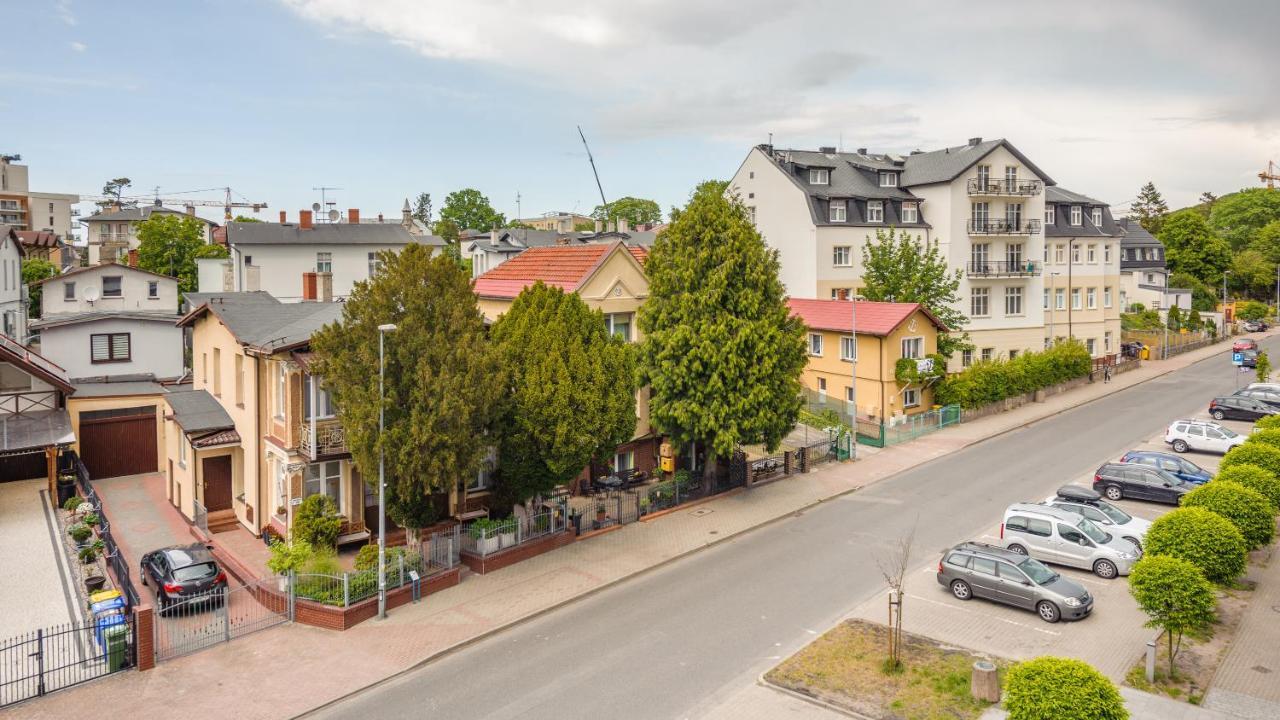 Apartamenty Sun & Snow Miedzyzdrojski Rynek Miedzyzdroje Dış mekan fotoğraf