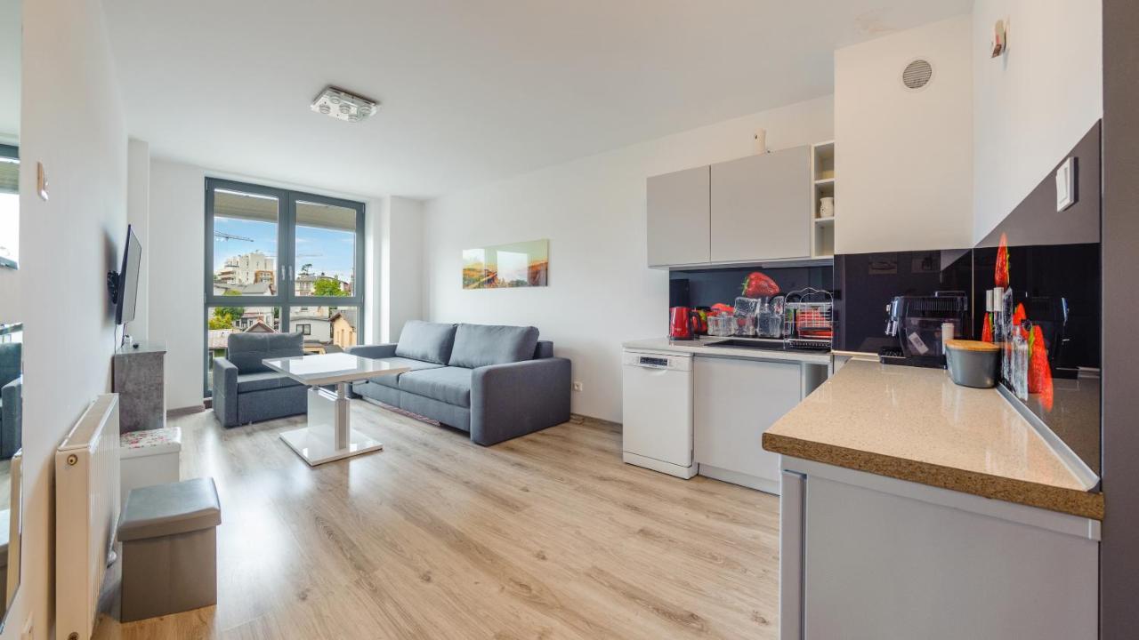 Apartamenty Sun & Snow Miedzyzdrojski Rynek Miedzyzdroje Dış mekan fotoğraf