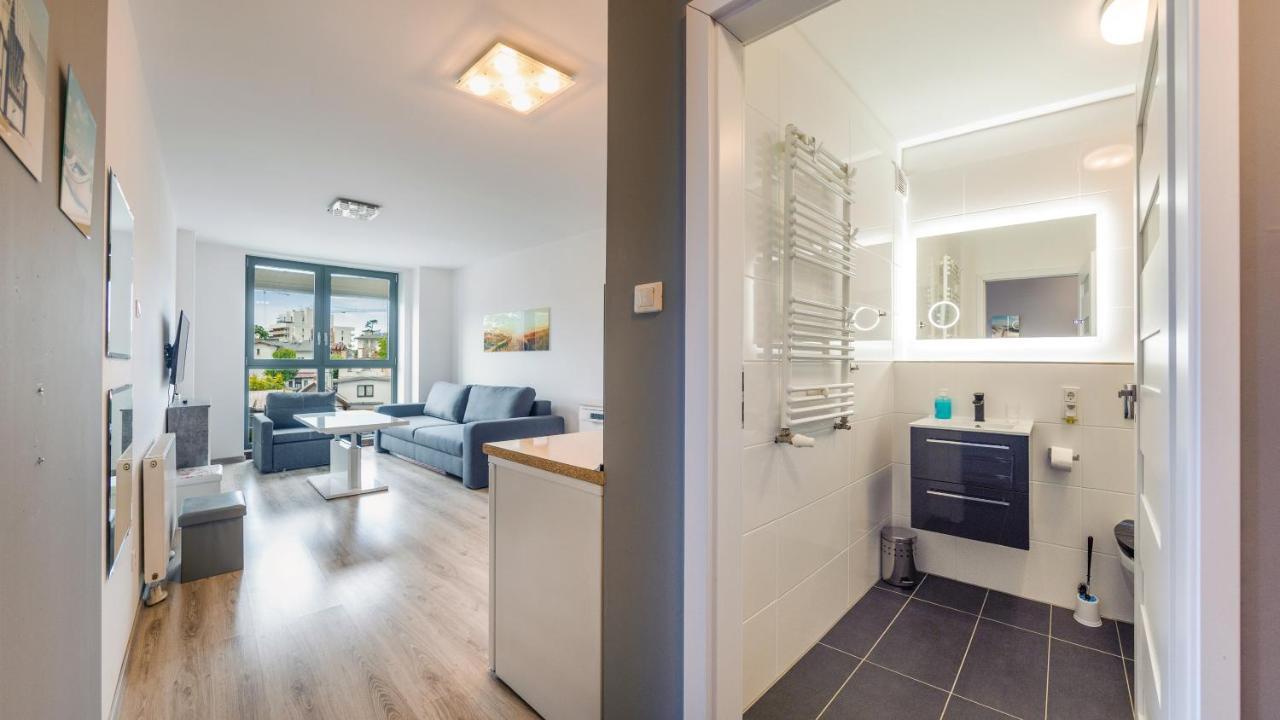 Apartamenty Sun & Snow Miedzyzdrojski Rynek Miedzyzdroje Dış mekan fotoğraf