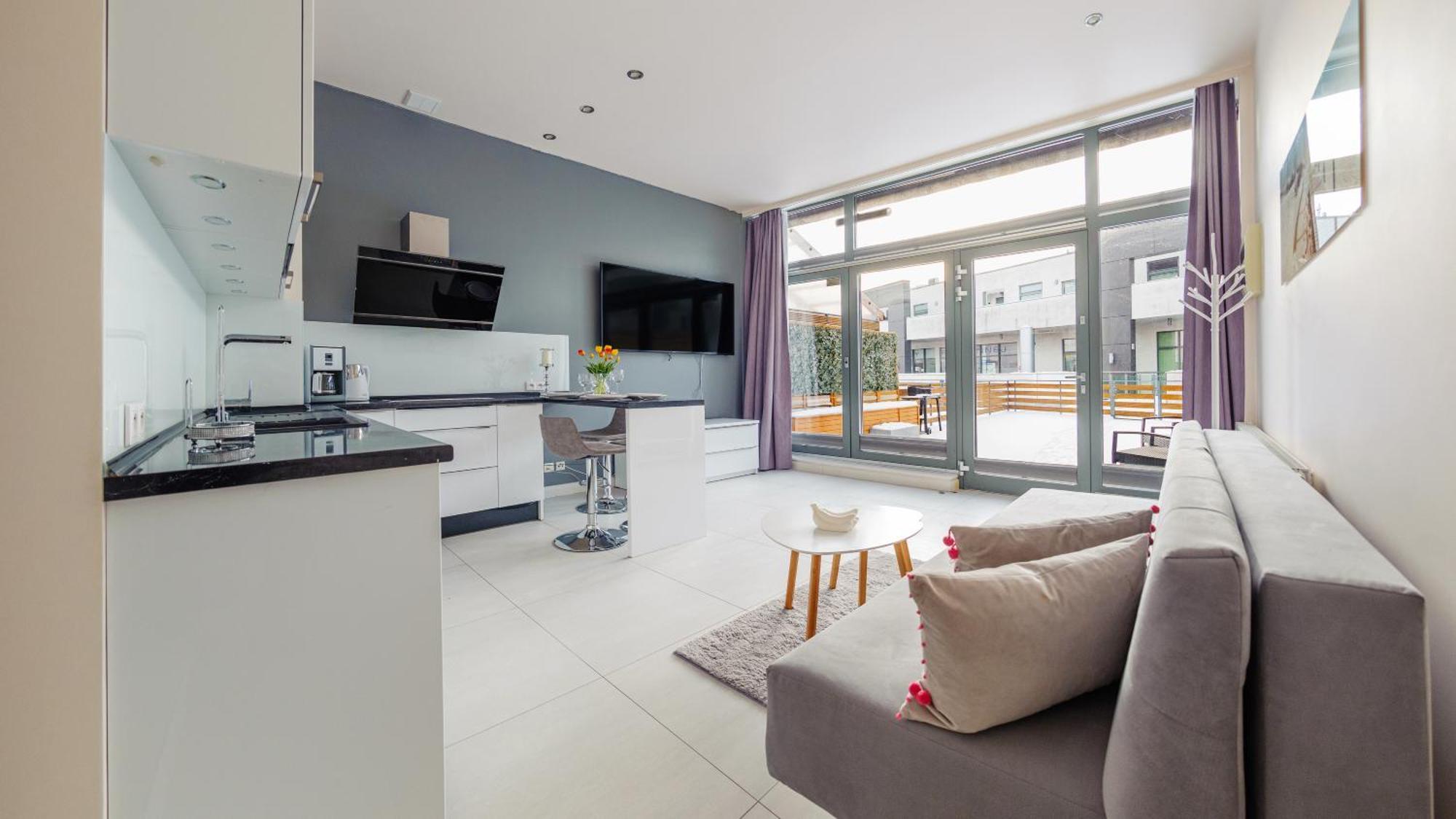 Apartamenty Sun & Snow Miedzyzdrojski Rynek Miedzyzdroje Dış mekan fotoğraf