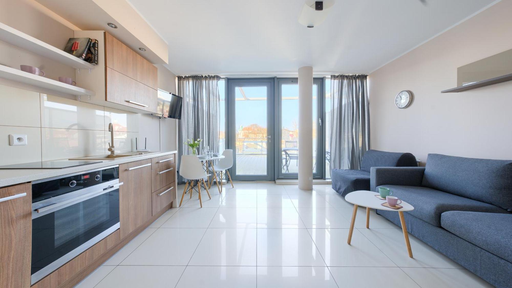 Apartamenty Sun & Snow Miedzyzdrojski Rynek Miedzyzdroje Dış mekan fotoğraf